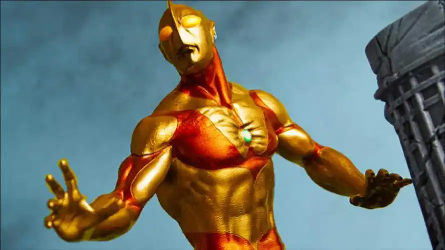 拥有特定腹肌的3位奥特曼,诺亚只有6块腹肌,他才是奥特完美身材_腾讯