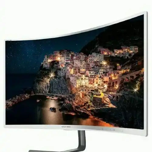 全新24寸曲面高清屏