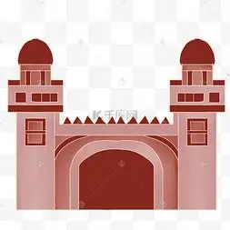 城堡大门