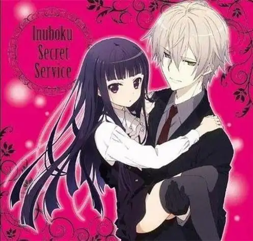 动漫主仆头像一对两张