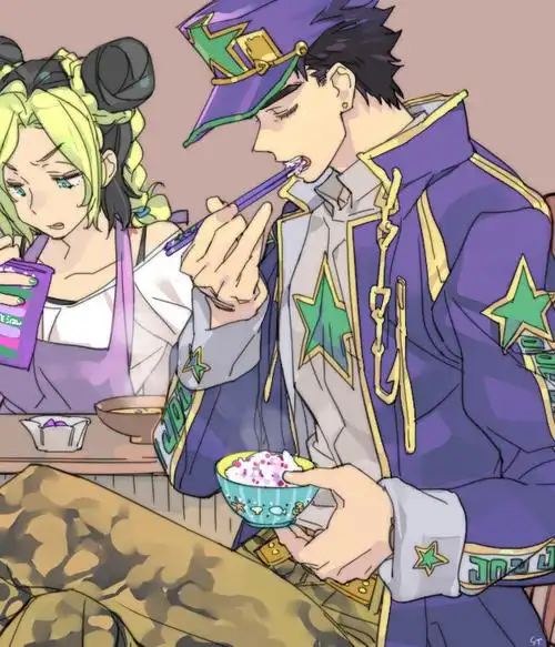 空条承太郎空条徐伦