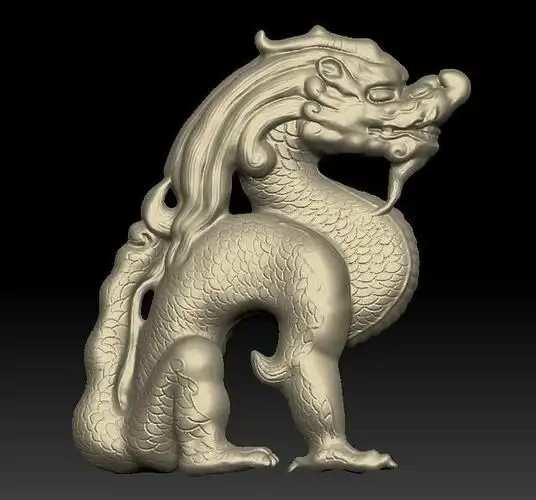 龙生九子中"望天吼"的故事