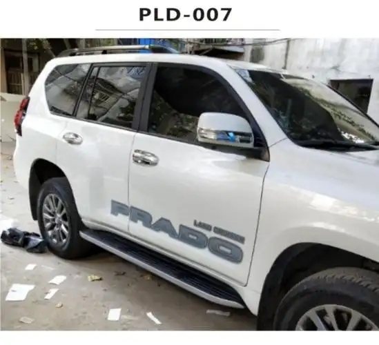 适用于1019款27004000丰田普拉多字母霸道车身彩条车贴拉花pld007进口
