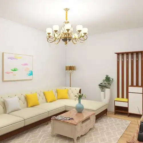 温馨小家-欧式 - 灯饰_小达人设计效果图 - 每平每屋·设计家