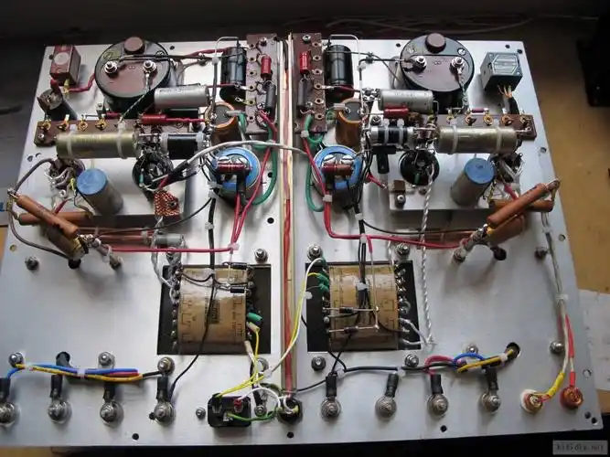 [胆机制作] 今天刚搞好2a3的阴极部分搭棚