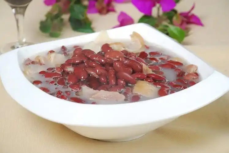 干酸菜红豆汤图片