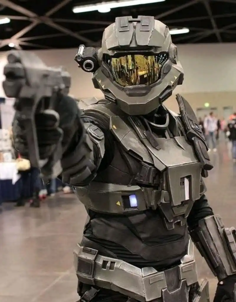 外骨骼机甲打造中国"超能战士",仿生科技的杰作