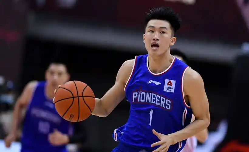 论天赋,他真不输周琦_邹雨宸_北控_比赛