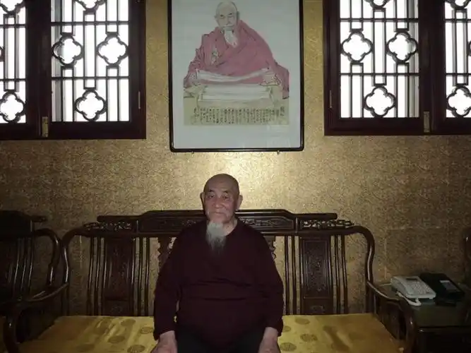 雍和宫活佛.嘉木扬·图布丹