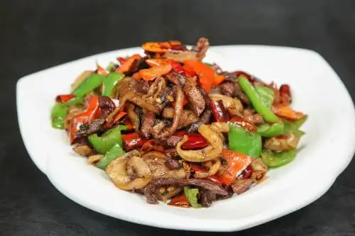 爆炒羊杂 小炒羊杂