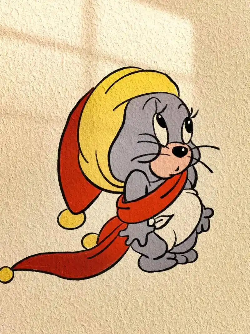 有手就能画的汤姆猫简笔画一学就会