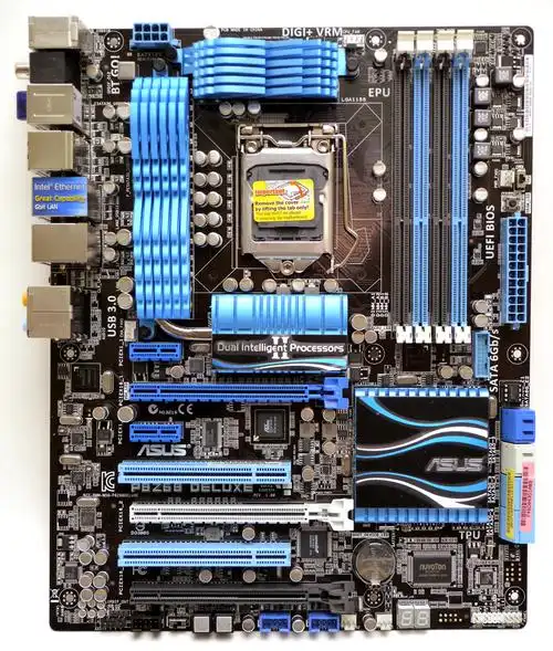 [心得] virtu融合,独显至上! asus华硕 p8z68 deluxe主机板简测