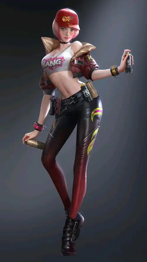 穿越火线cf手游孤狼去衣服高清图片_手机精灵网