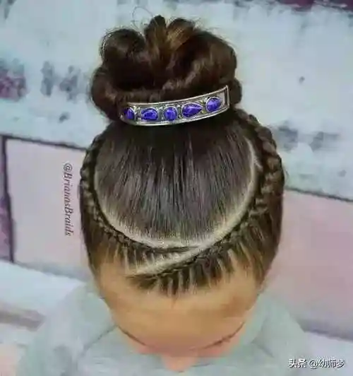 有什么好看的发型小女孩发型扎法100种