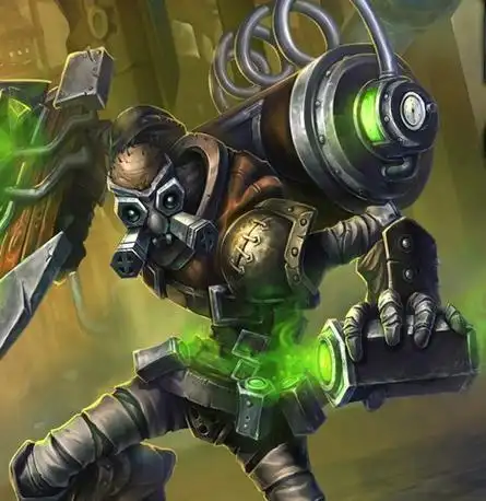 炼金术士辛吉德是《英雄联盟》(简称lol)中一个英雄角色.