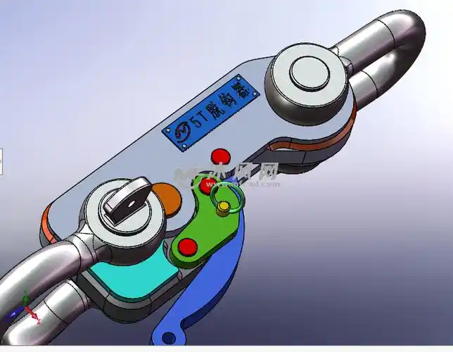 拉绳式快速脱钩器