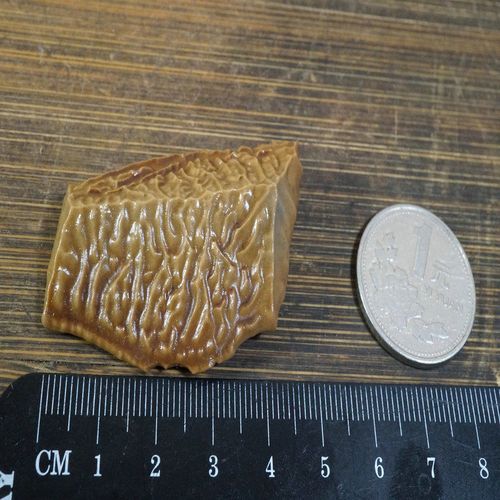 9636号 新疆罗布泊地表纹路泥石天然奇石原石