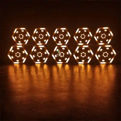 led舞台灯光 led风车灯 复古酒吧背景灯光 迪厅舞台灯 慢摇吧灯光