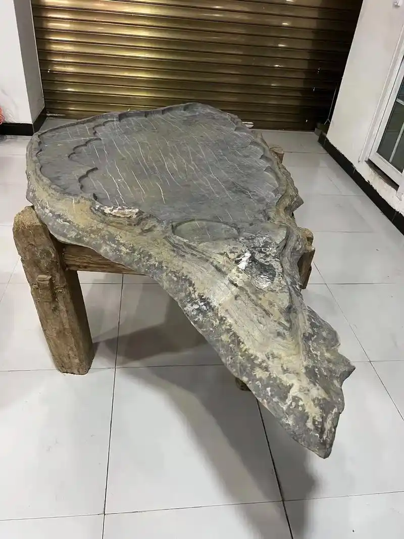 青石茶盘#好物推荐97 #好东西一起分享 #艺术品不说钱说缘 - 抖音