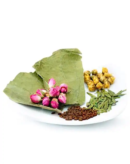 玫瑰荷叶茶 150克×2 彩袋装