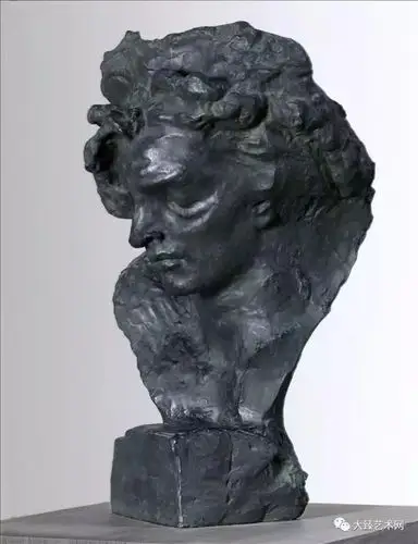 法国雕塑家布德尔他创作的作品气宇非凡在艺术史上屈指可数