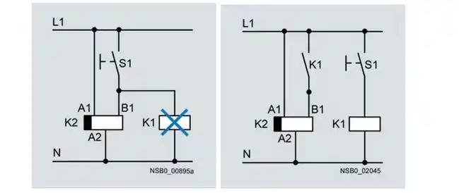 西门子3rn15系列时间继电器电路图