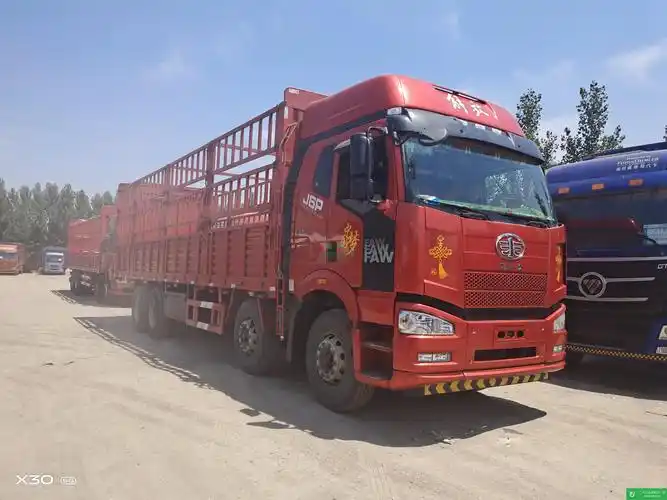 山东出售二手一汽解放j6p载货车