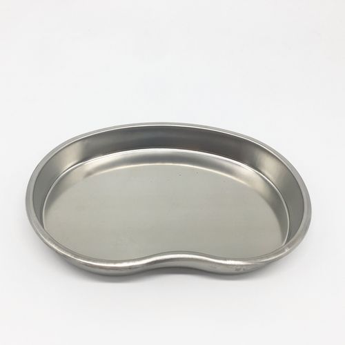 不锈钢带盖消毒盘 医用消毒盘 器械弯盘 托盘 镊子筒 酒精缸 器械盘