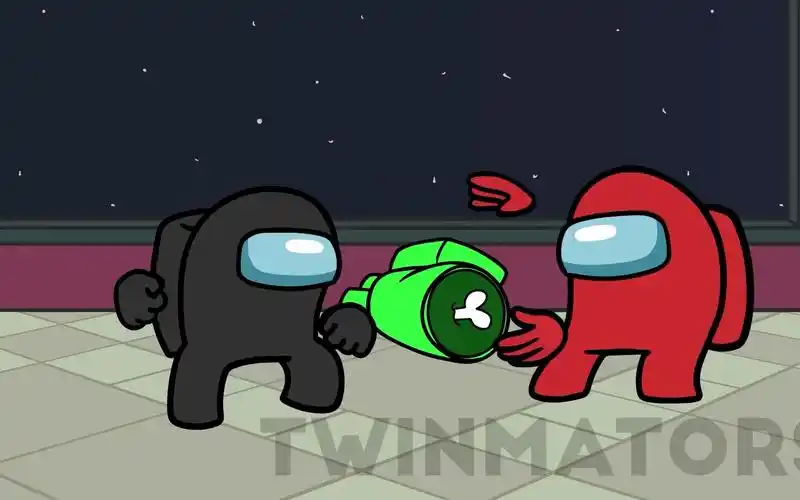 【among us动画】终极分心之舞!