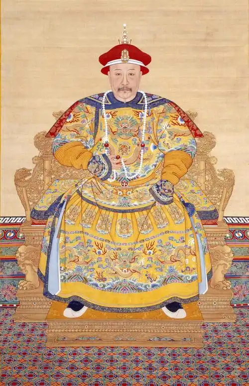 和珅跌倒,嘉庆吃饱.