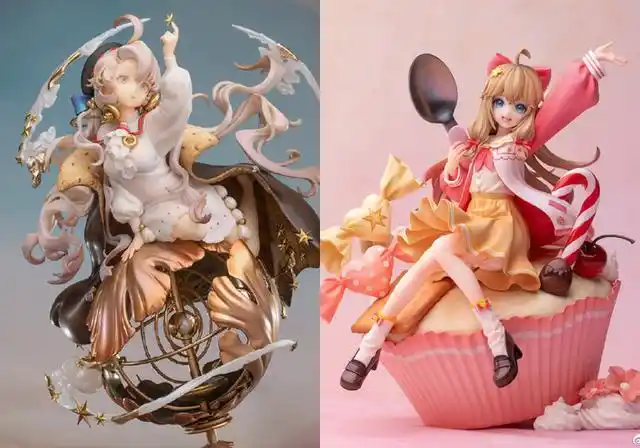 《斗罗大陆》小舞绝美手办,皮肤白皙面容精致,足部的设计太懂了