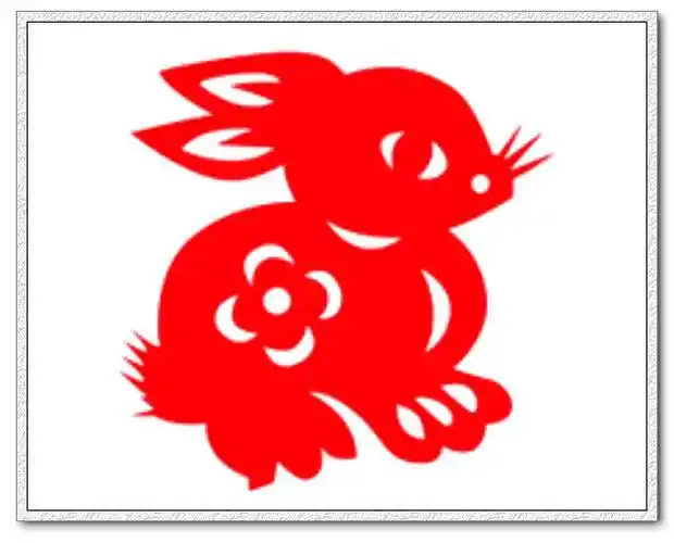 图案幼儿手工 - 宝宝吧十二生肖 剪纸图片矢量图cdr儿童纯手工作业12