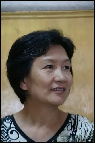 这是我2009年在老山文化馆给郝春燕拍的肖像照