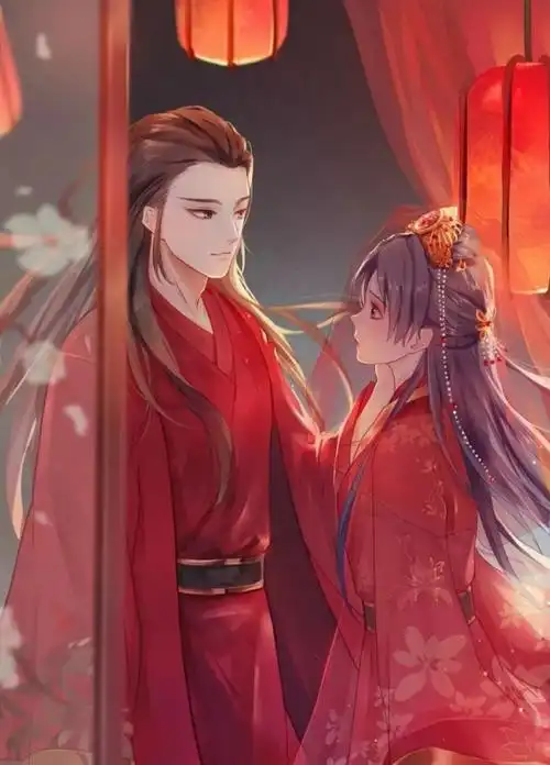 古风情侣图(一)-二次元壁纸漫画集-话本小说网