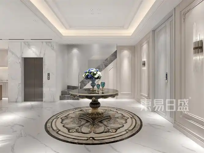 云玺大宅600㎡现代风格别墅装修设计案例