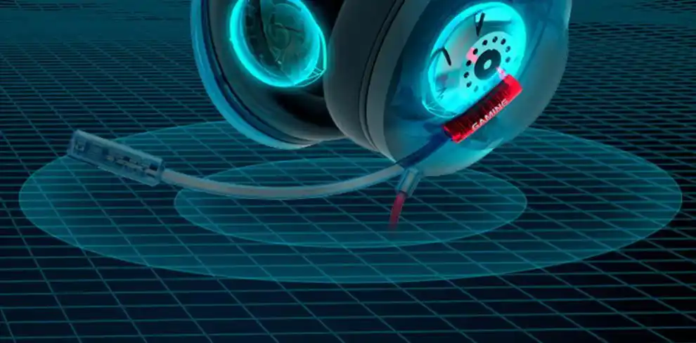 【京闪配送】漫步者g1版头戴式耳机usb有线控带麦克风台式电脑笔记本