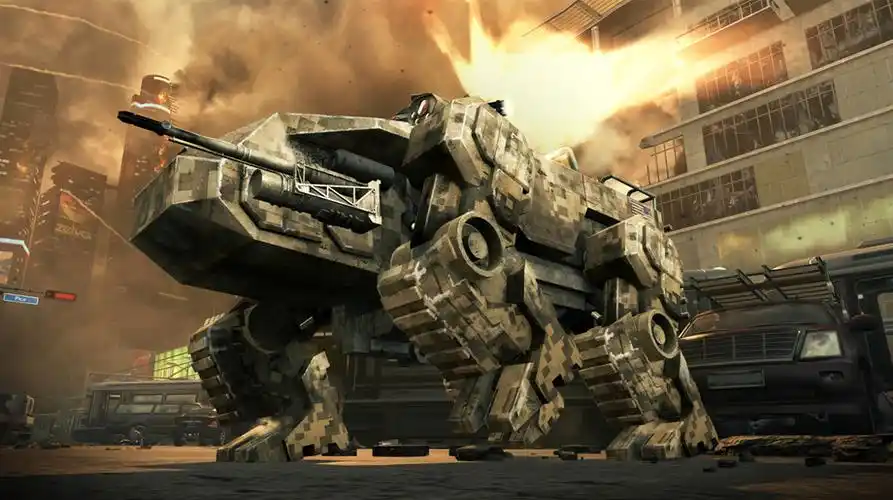 中国"大狗"机器人亮相 军事潜力巨大