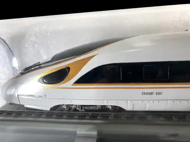 复兴号高铁动车组仿真模型非合金 1:87 cr400af f 动车组铁路收藏