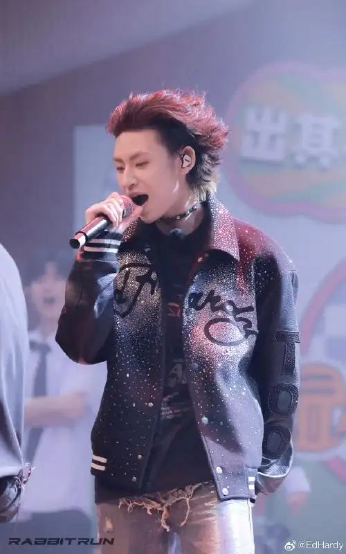 edhardy##whoisedhardy##小鬼王琳凯##音你而来##明星同款##美式复古