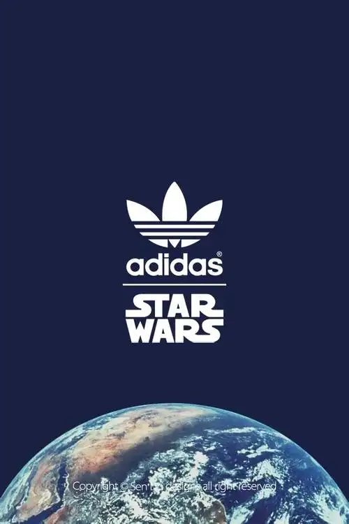 壁纸文字英文adidas