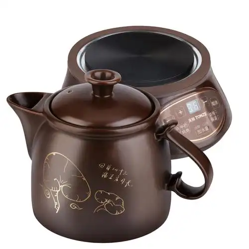 天际bjhw300g300d220g220d分体陶瓷中药煎药22l砂锅