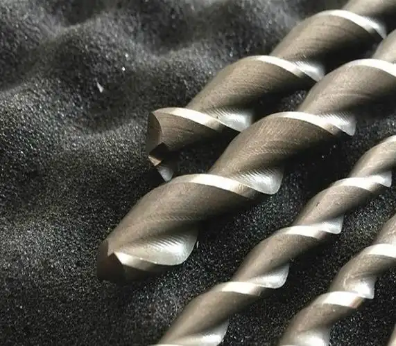 200mm高钴含钴直柄麻花钻头加长钻抛物线型深孔不锈钢钻头2-14mm_不