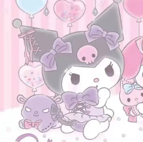 库洛米美乐蒂头像