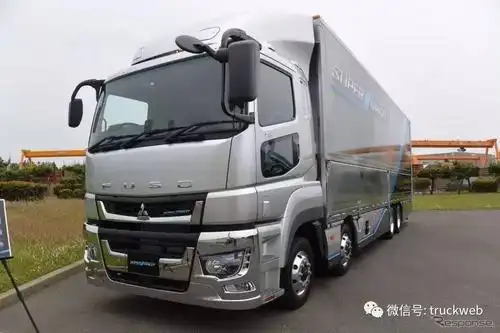 面包楼续命成功!三菱fuso推出新款supergreat重卡_搜狐汽车_搜狐网