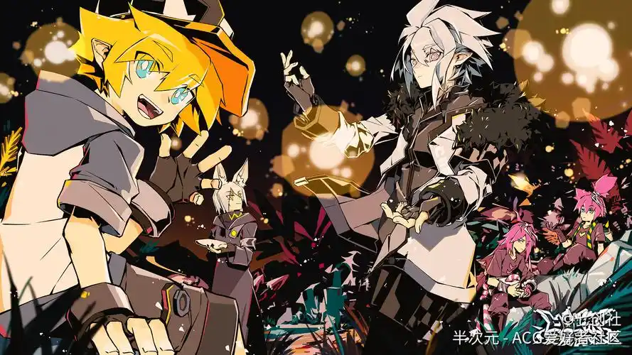 你看的第一个关于凹凸的视频小说手书歌曲人物等是什么