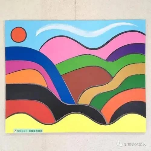 平涂也可以很出彩你缺的只是色彩设计意识