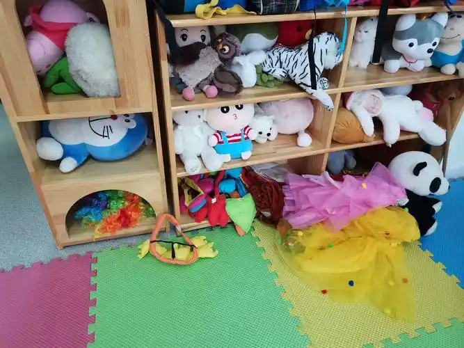 角,大世界"余下镇金星幼儿园小三班娃娃家区域活动 写美篇我们小小班