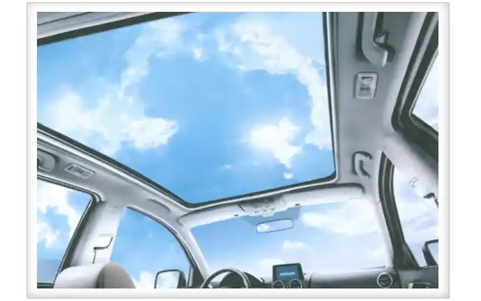 福耀玻璃总成系列汽车玻璃全景天窗