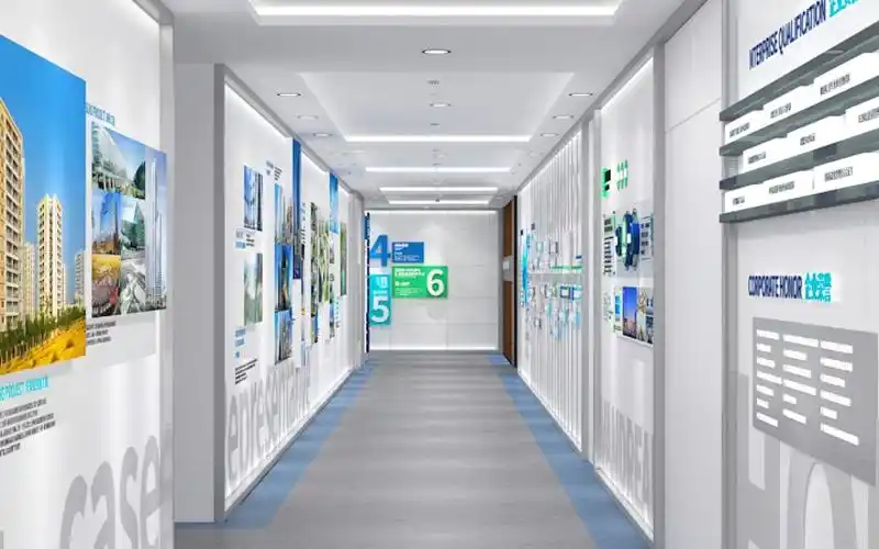 东莞企业走廊文化墙设计的展示内容都有哪些