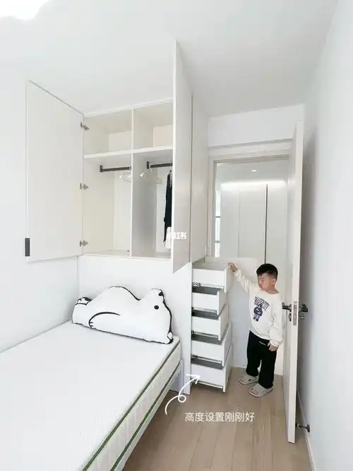 9平次卧小房间,再见传统榻榻米(附详细图)